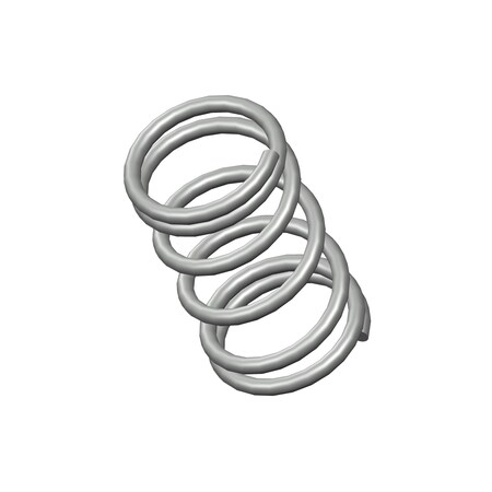 Approved Vendor Compression Spring, O= .343, L= .63, W= .035 G709975514